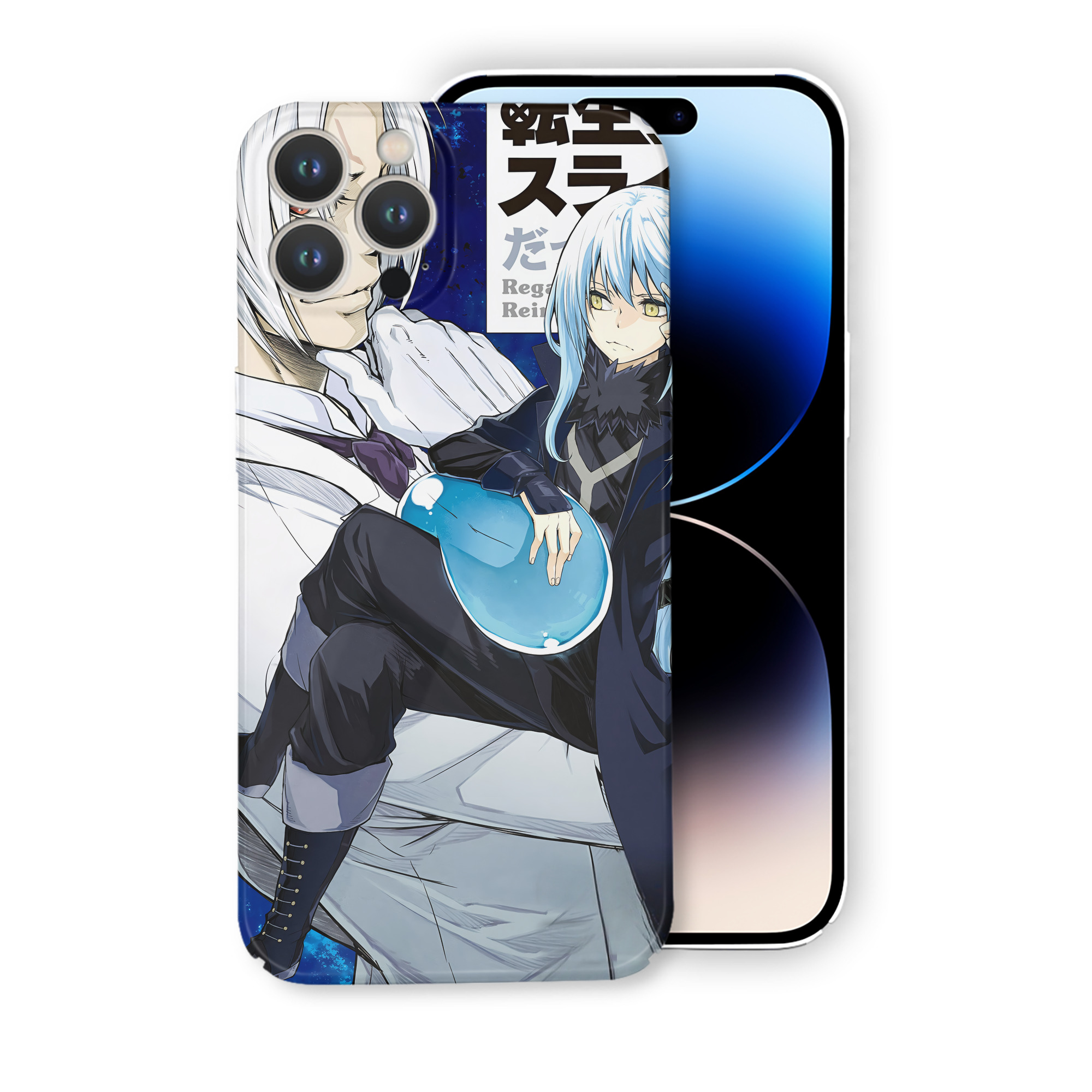 （画像用） 転スラ Regarding Reincarnated to Slime 【iPhone 14シリーズ対応】ハードケース